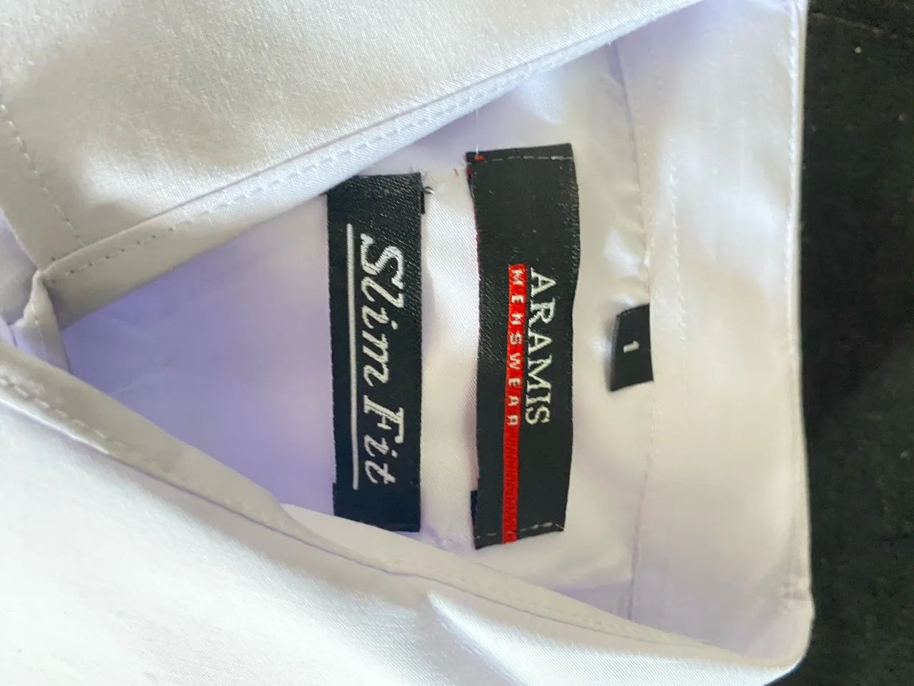 Camisa aramis Social slim fit tam 1 - Foto 2