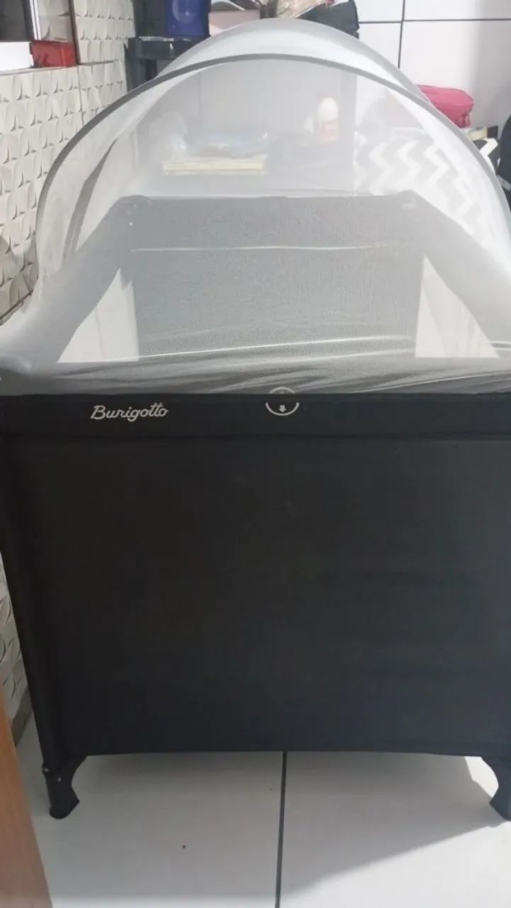 Cercado e berço Burigotto  - Foto 2