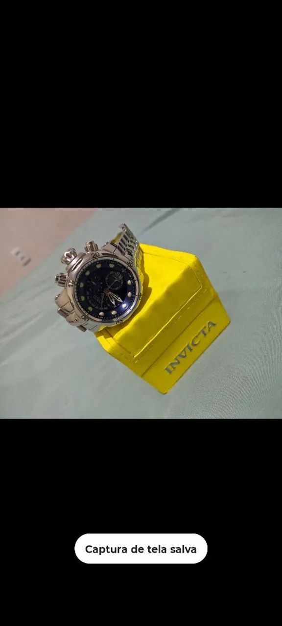 Relógio invicta  - Foto 4
