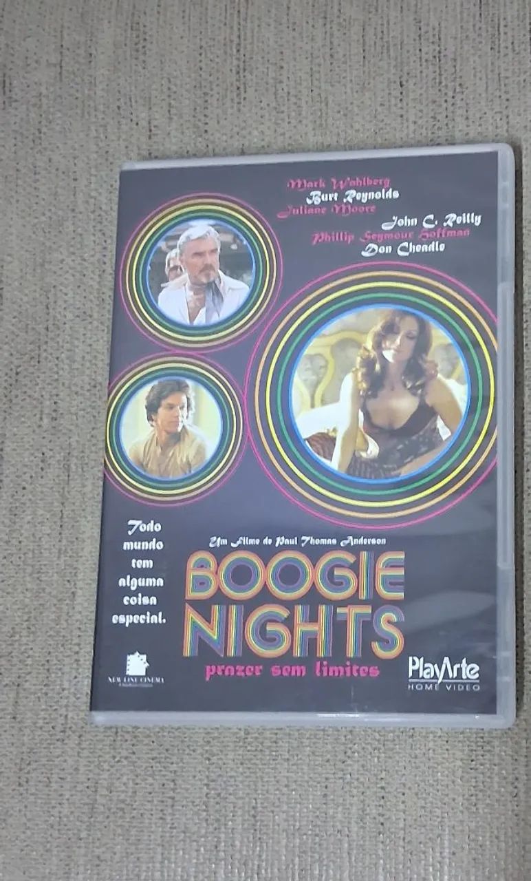 Dvd boogie nights - original 