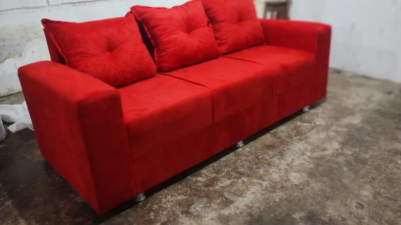 Sofá 3 lugares Diferentes modelos novos