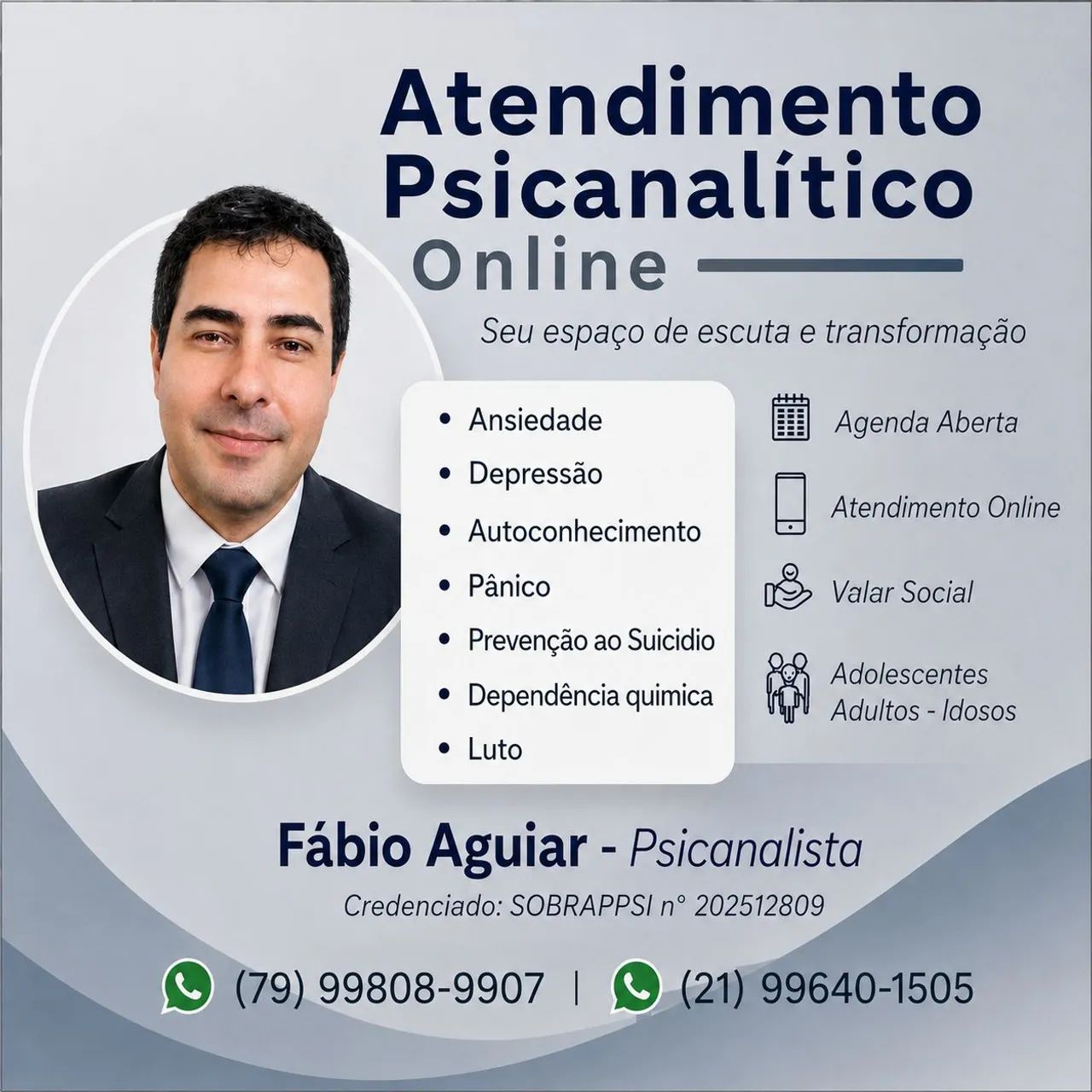 Terapia e Psicanálise 
