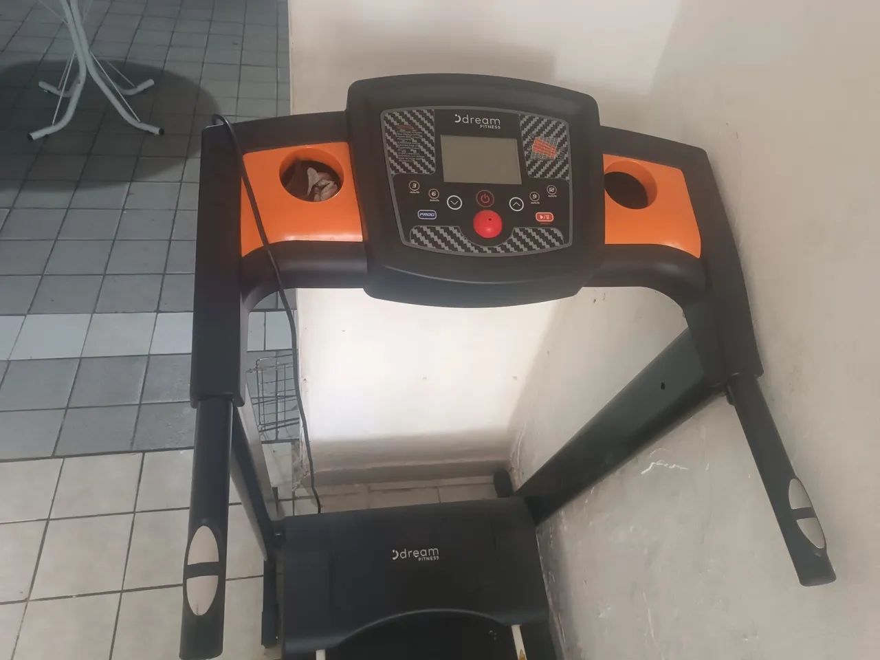 Esteira para casa funcionando perfeitamente 