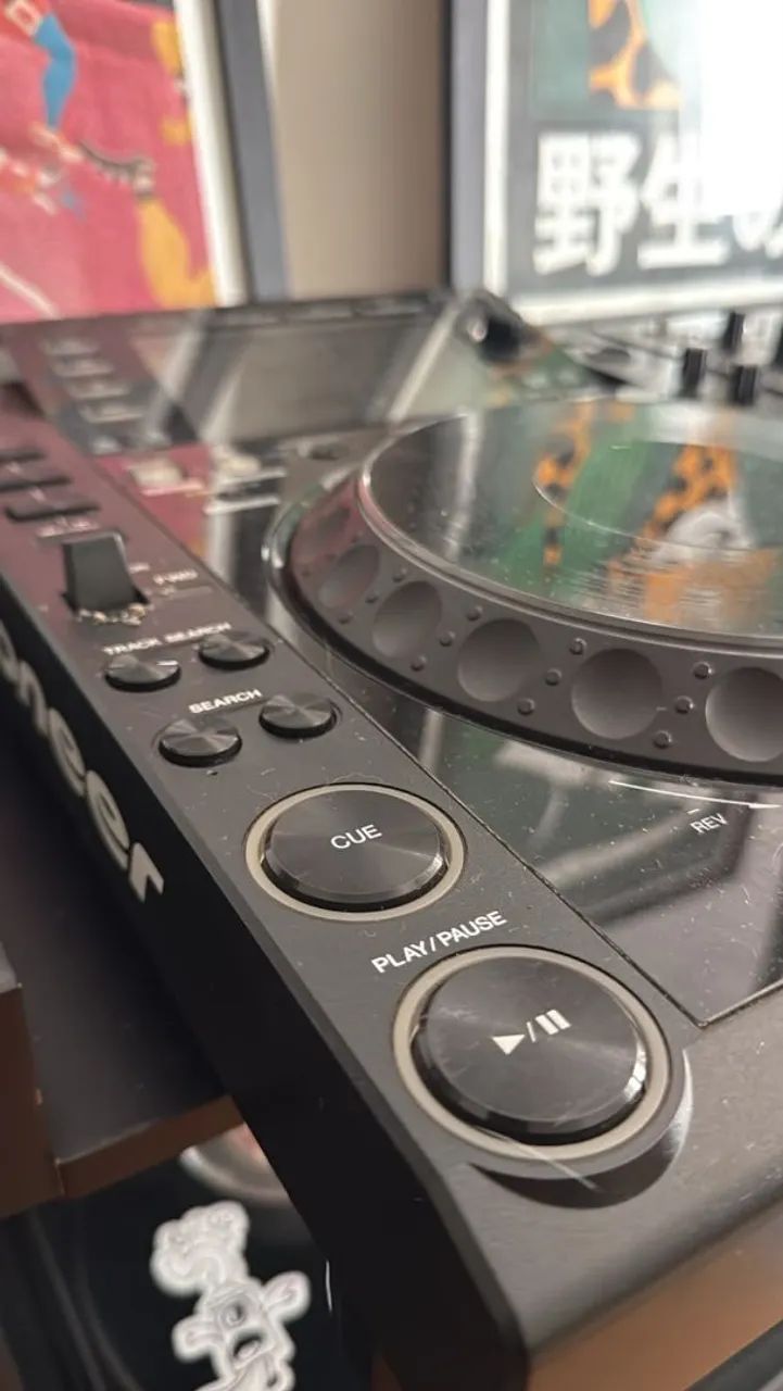 CDJ 2000 Pioneer (par) + 2 Hardcase - Foto 4