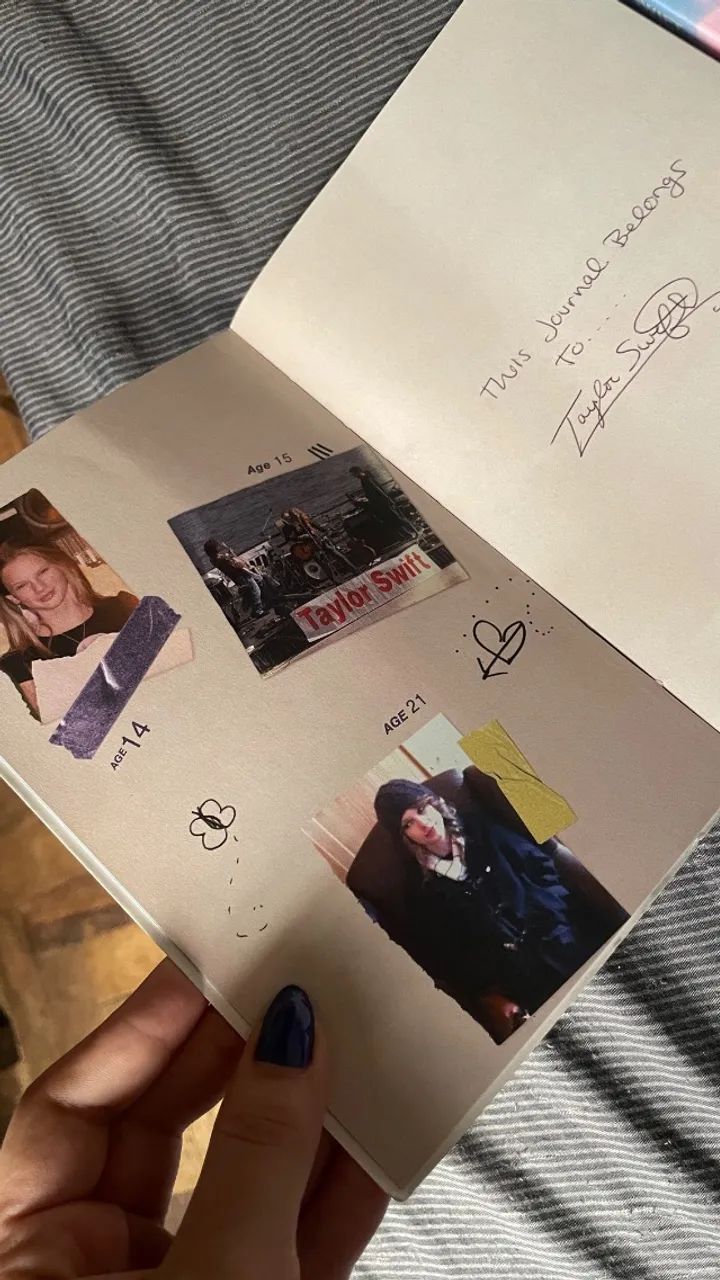combo diarios do lover da taylor swift - Foto 4