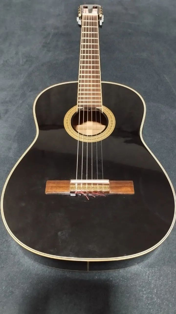 Violão de Nylon Eagle DH 69 black - Foto 2