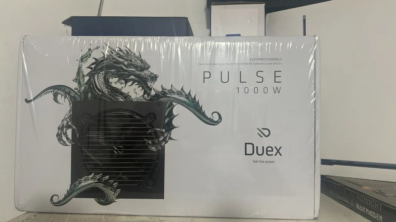 Fonte Duex 1000w full modular