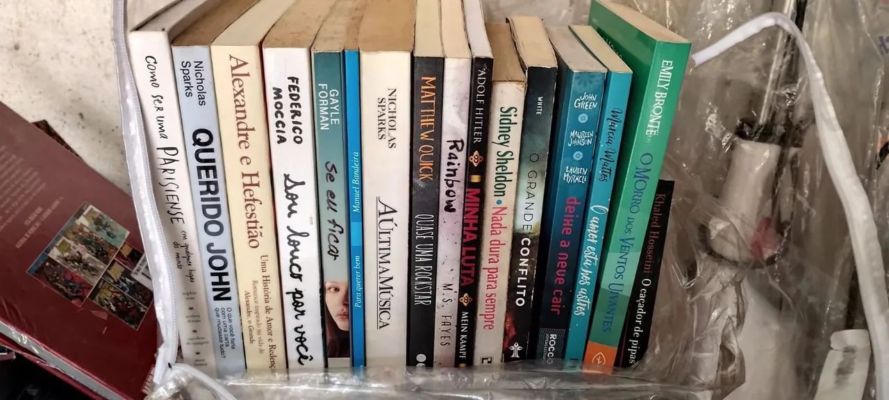 Vários livros  - Foto 2