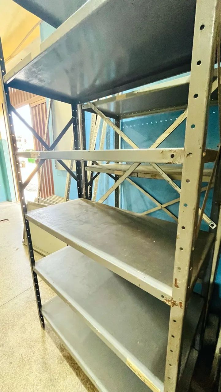 PRATELEIRA EM AÇO  - Foto 2