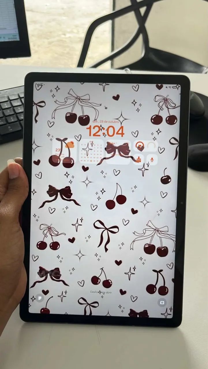 Tablet sansung  s10 lite 