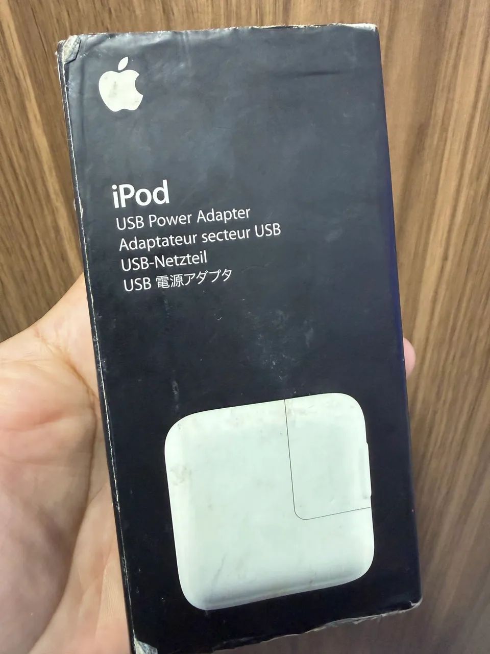 Cabo e Fonte ipod 10w Original 