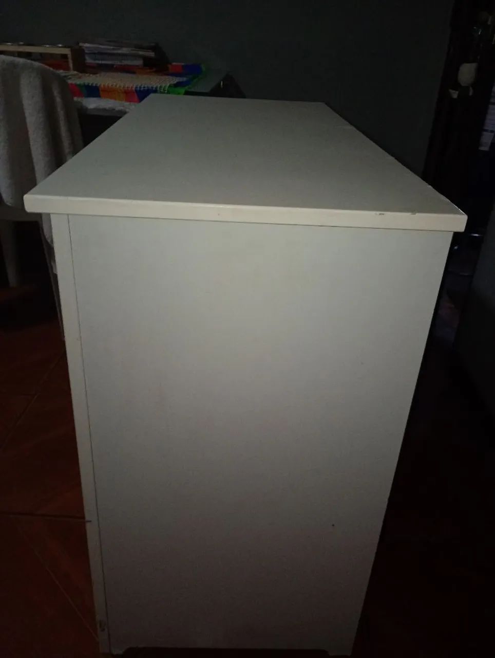 Mesa de computador 4 gavetas  - Foto 3