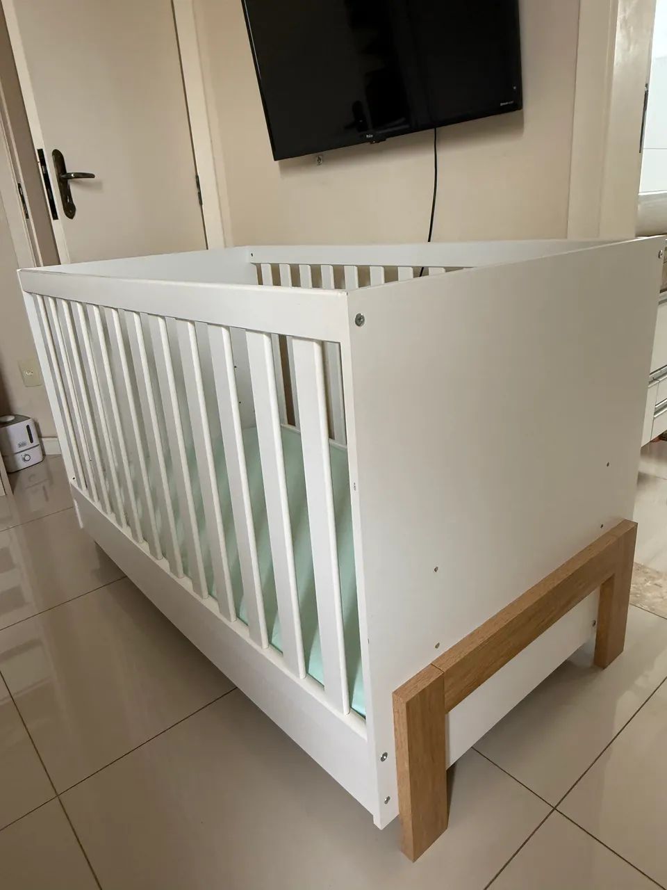 Berço com colchão  - Foto 2