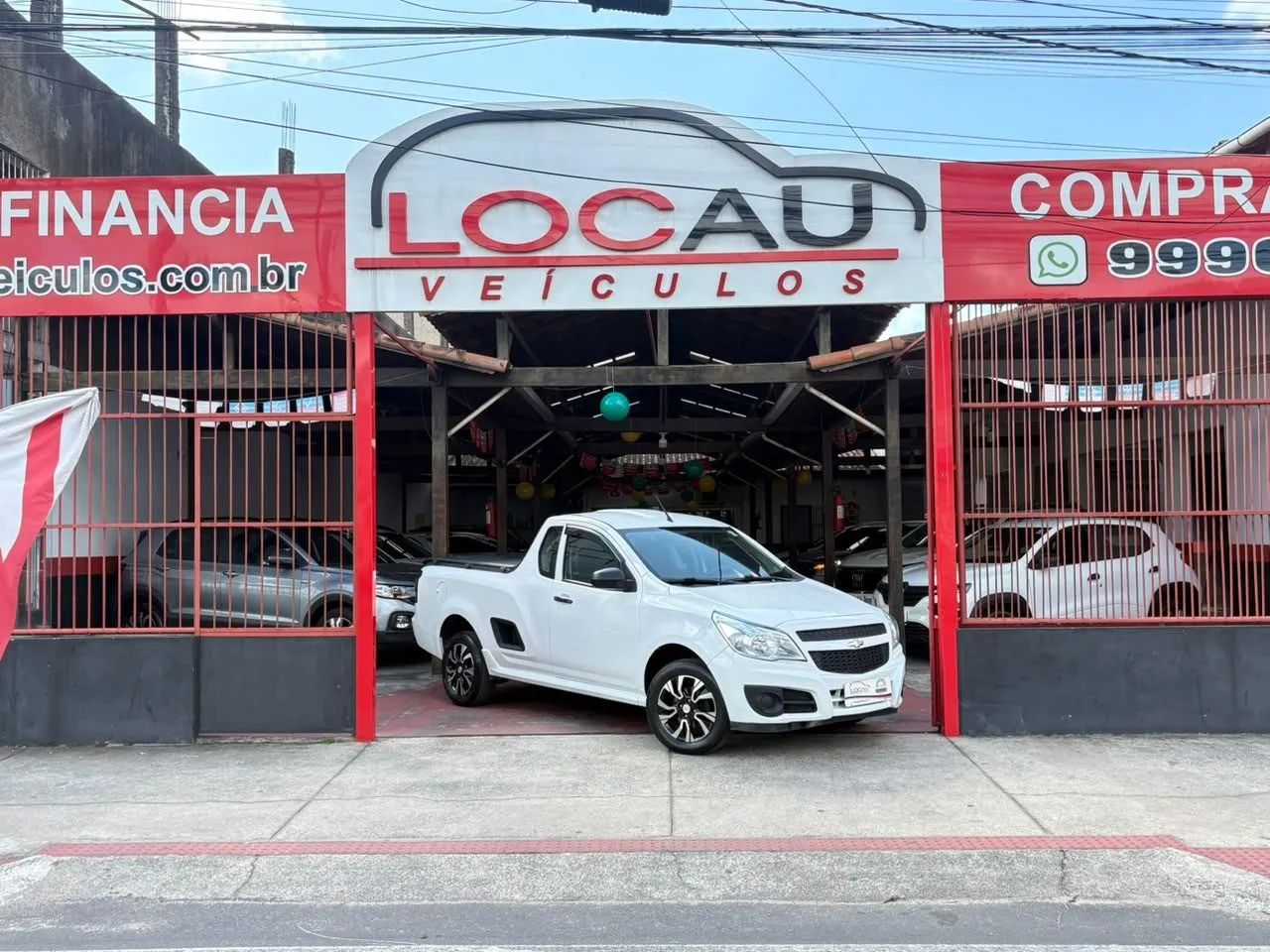Chevrolet Montana LS 1.4 ECONOFLEX 8V 2P 2020