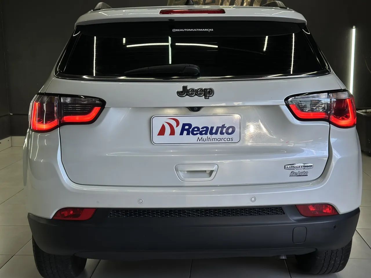 Jeep Compass Longitude 2.0 4X2 Flex 16V Aut. 2017 - Foto 5