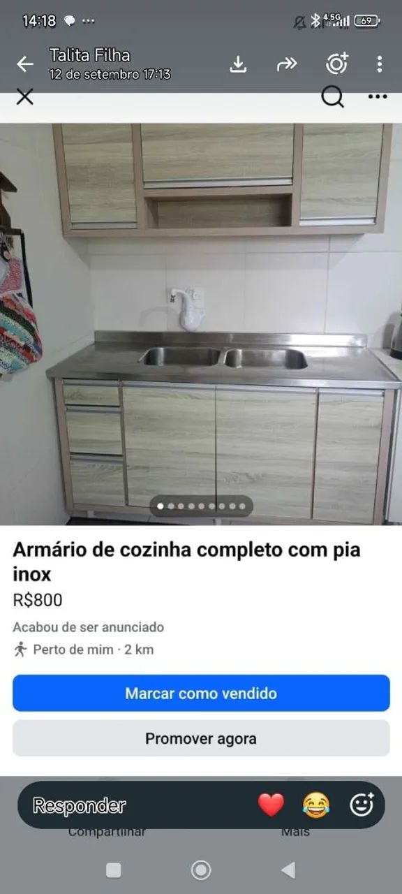 Jogo Cozinha Completo  - Foto 2