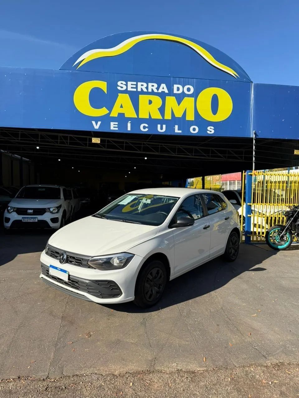 Volkswagen Polo Polo Track 1.0 Flex 12V 5p 2024
