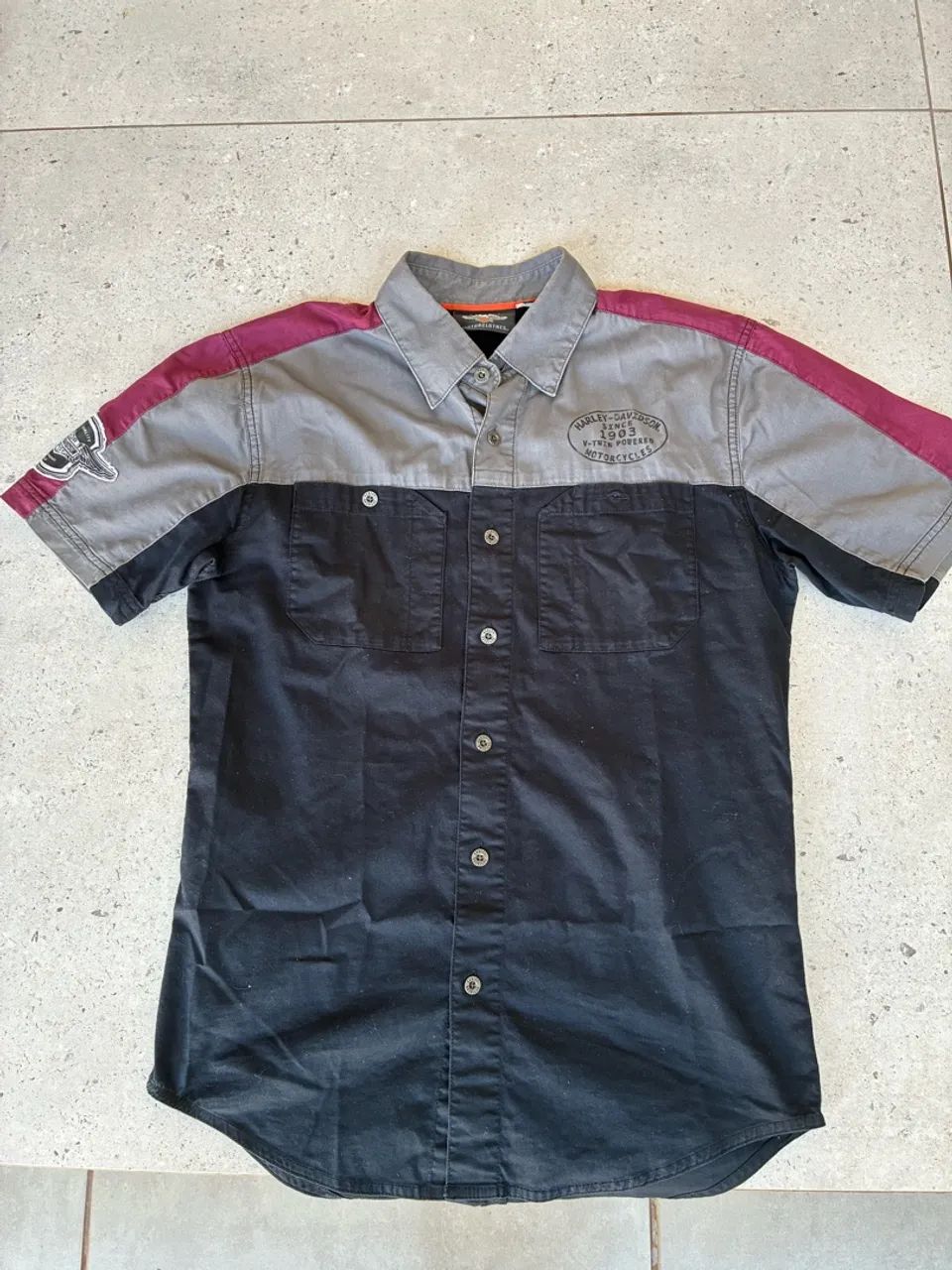 Camisa Harley Davidson 