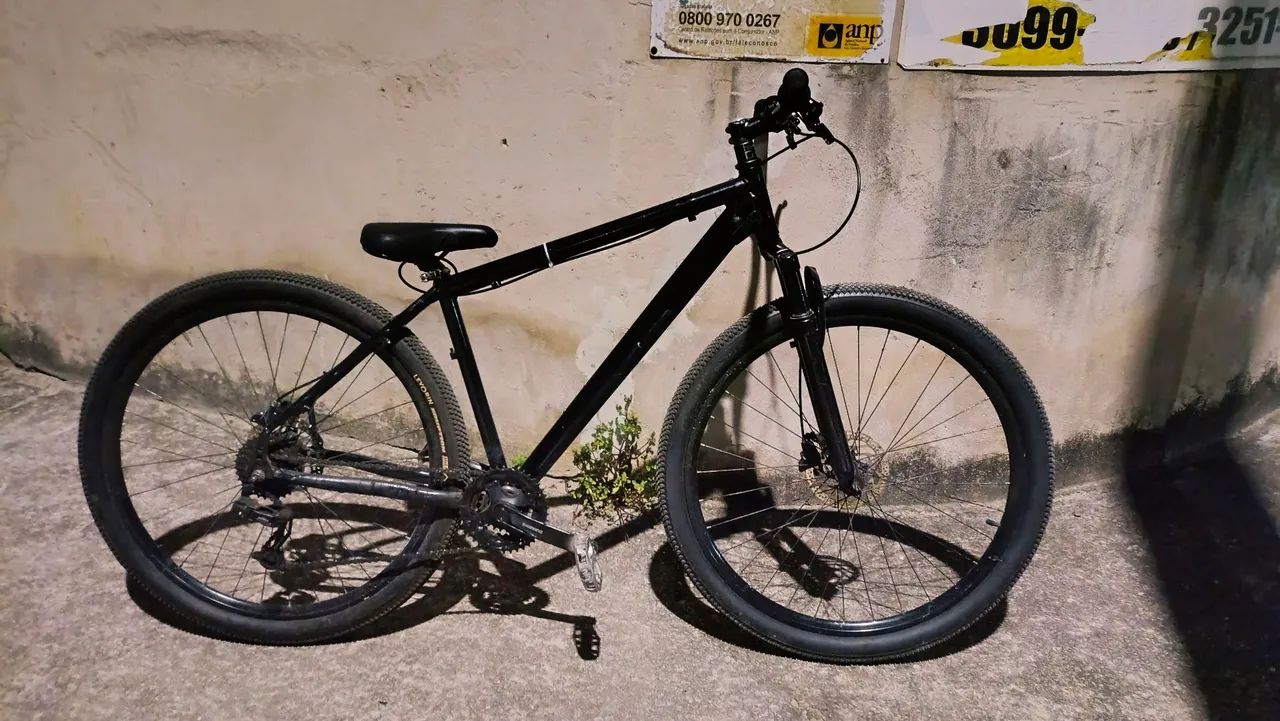 Bicicleta Aro 29 - quadro feito em alumínio - Foto 3