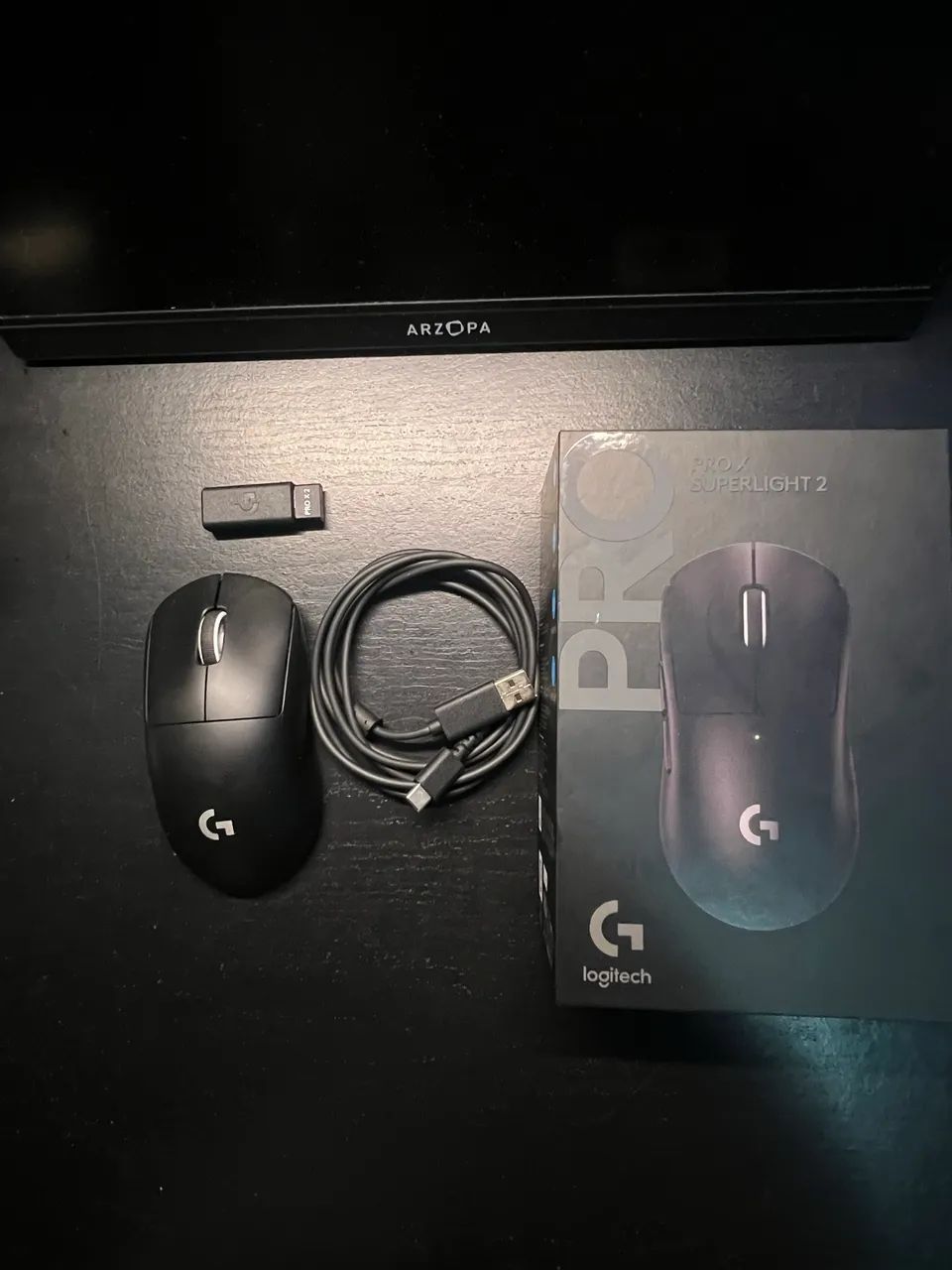 Mouse Superlight 2 pro x Logitech 