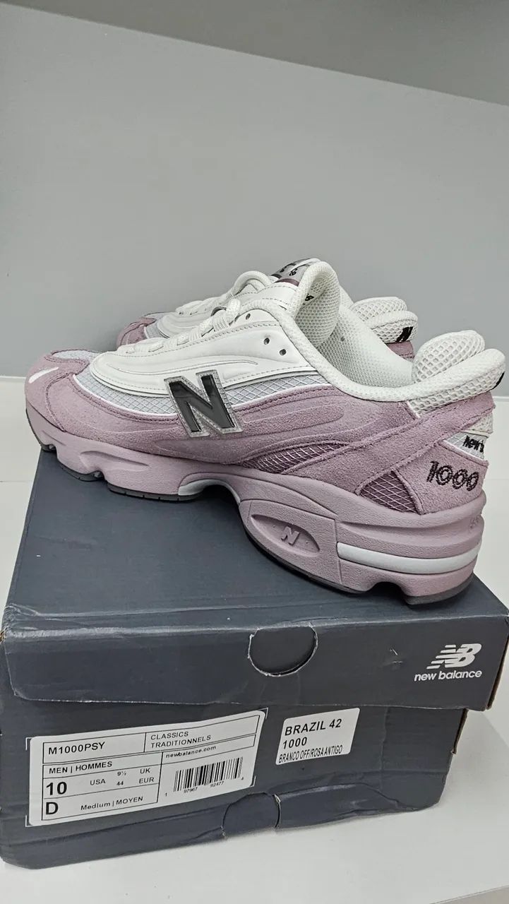 Tênis New Balance 1000 Abzorb 42 - Foto 2
