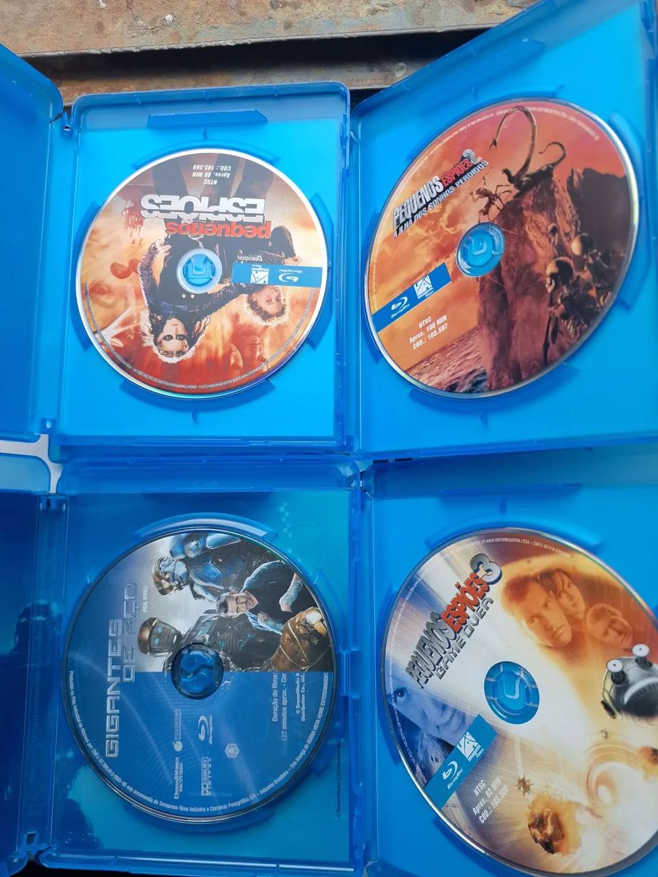 lote blu-ray - CDs, DVDs etc - Parque São Manoel, Leme 1540589860