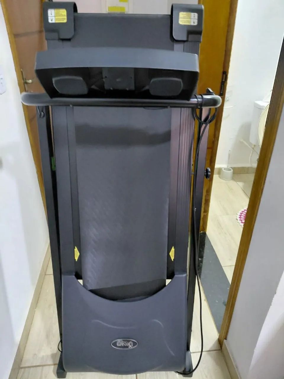 Esteira elétrica dream fitness usada poucas vezes , está em estado de nova !! - Foto 3