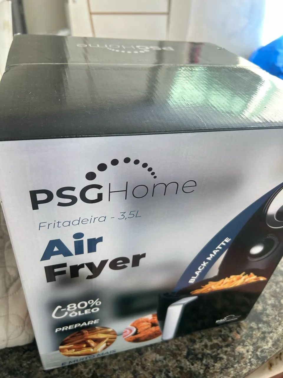 Air fryer nova com nota  - Foto 2