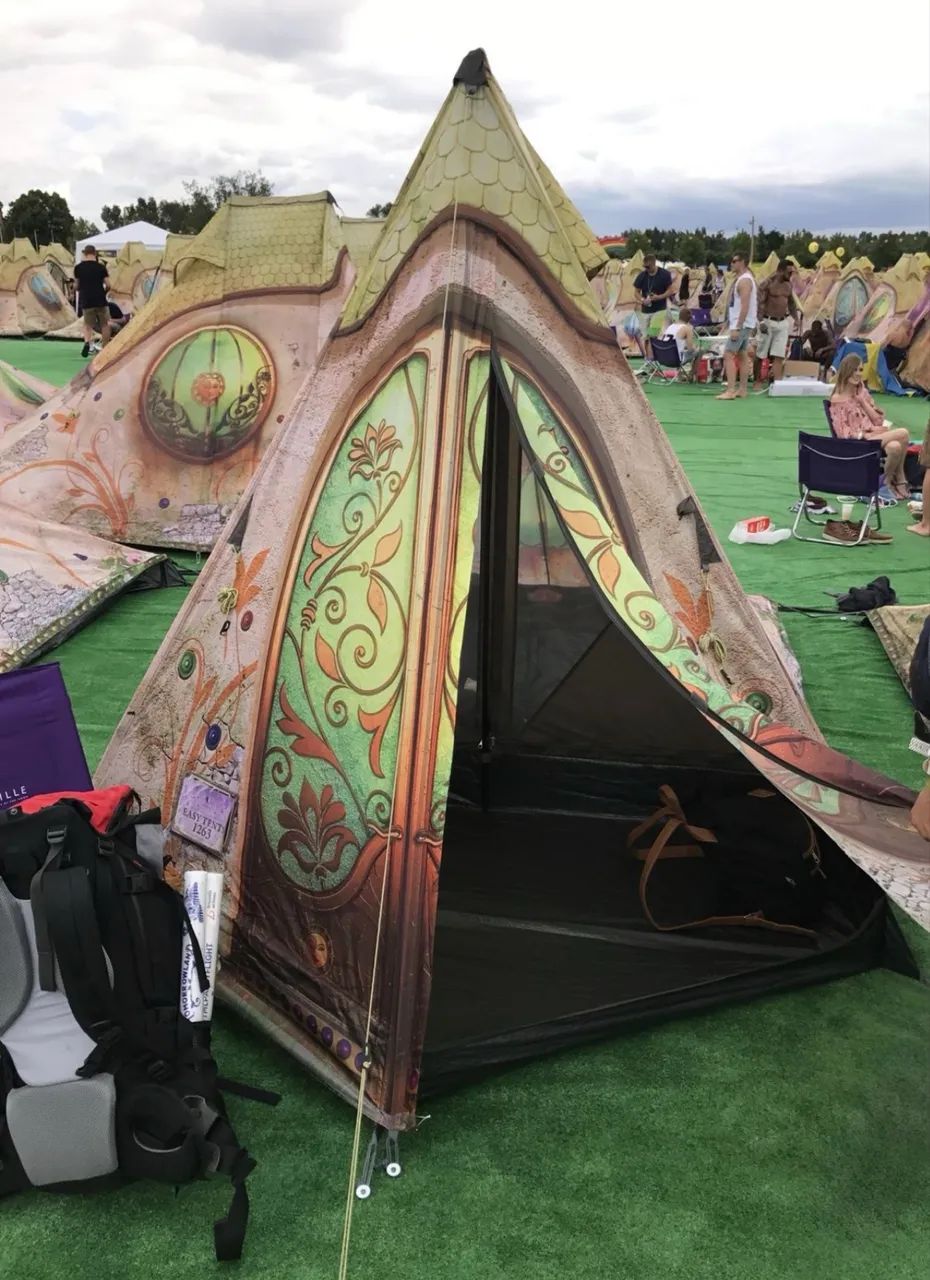 Barraca Tomorrowland 2016