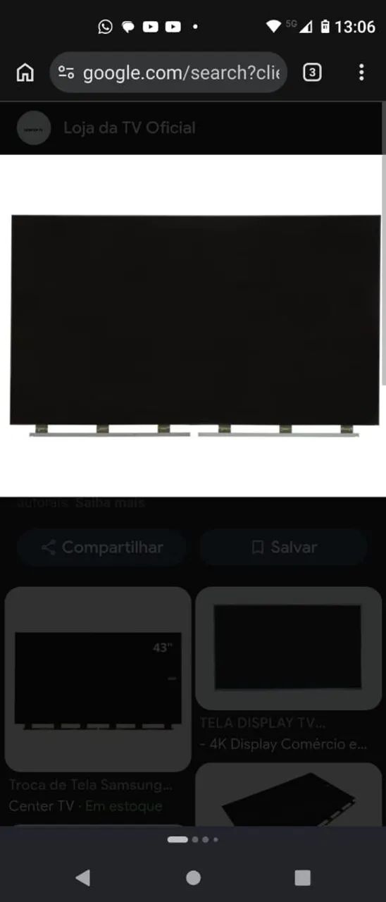 Vendo display TV Sansung 