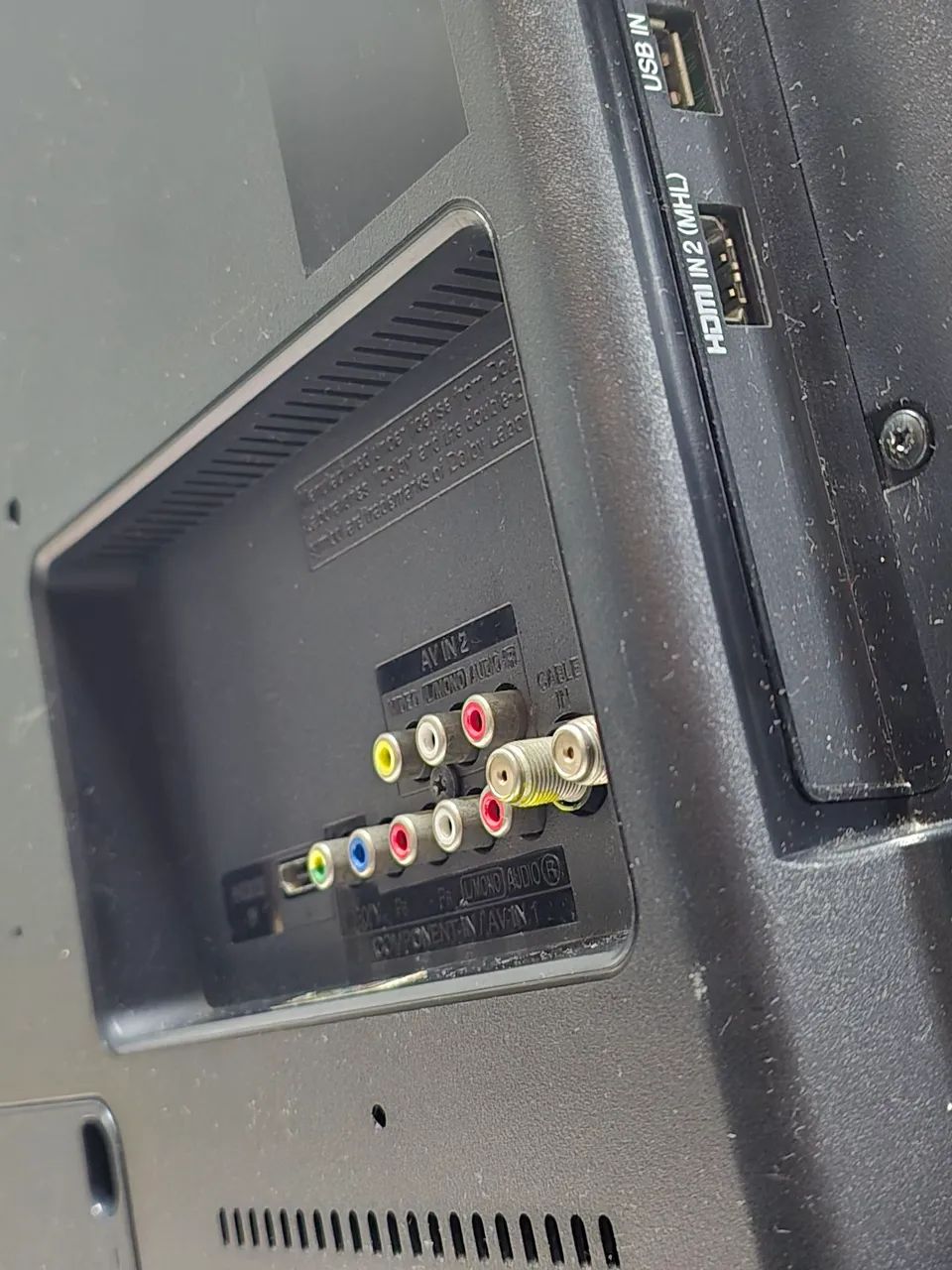 Tv 32 Lg Led Hdmi Usb ( Não eh Smart ) - Foto 5