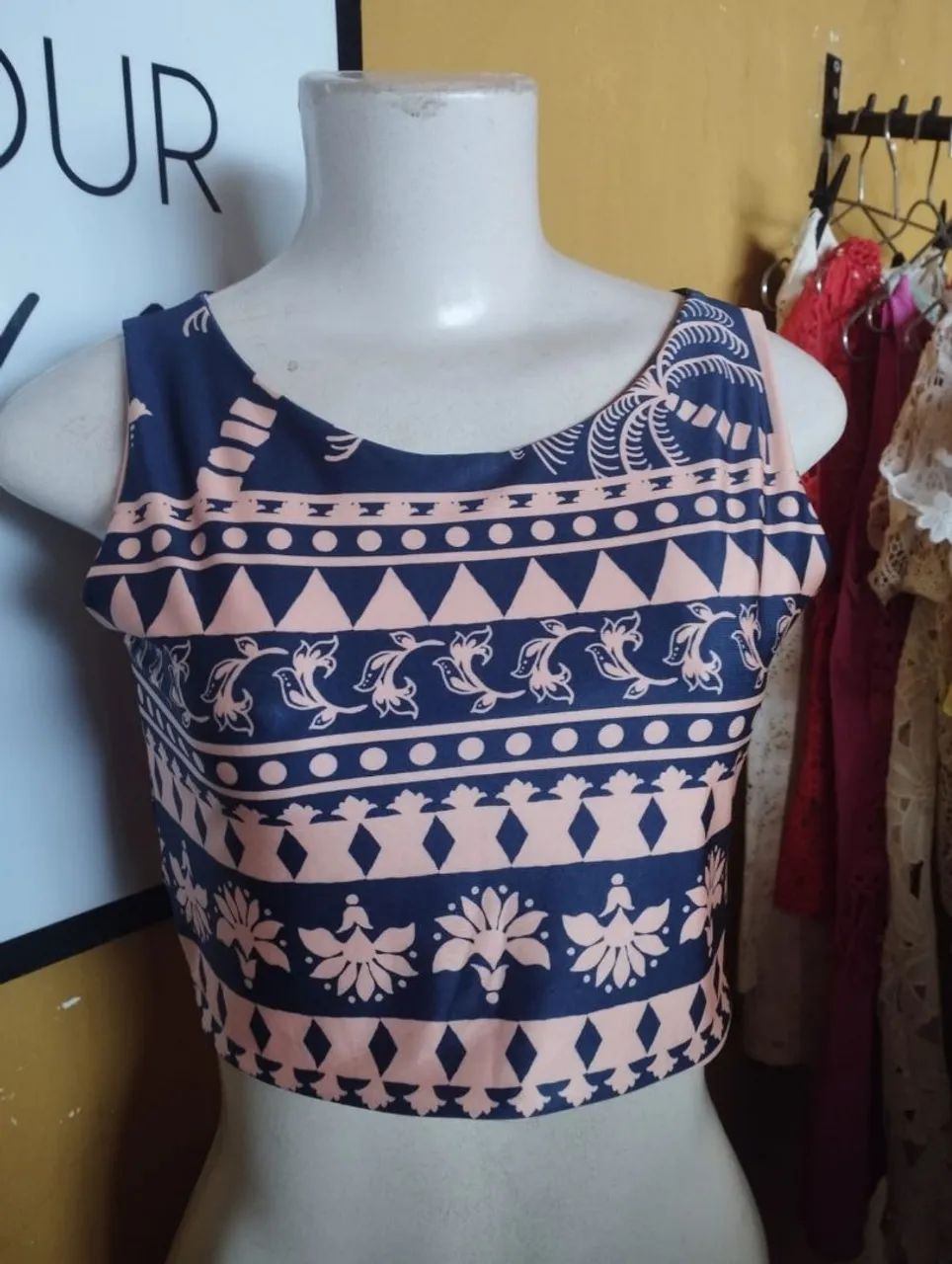 cropped feminino  - Foto 4