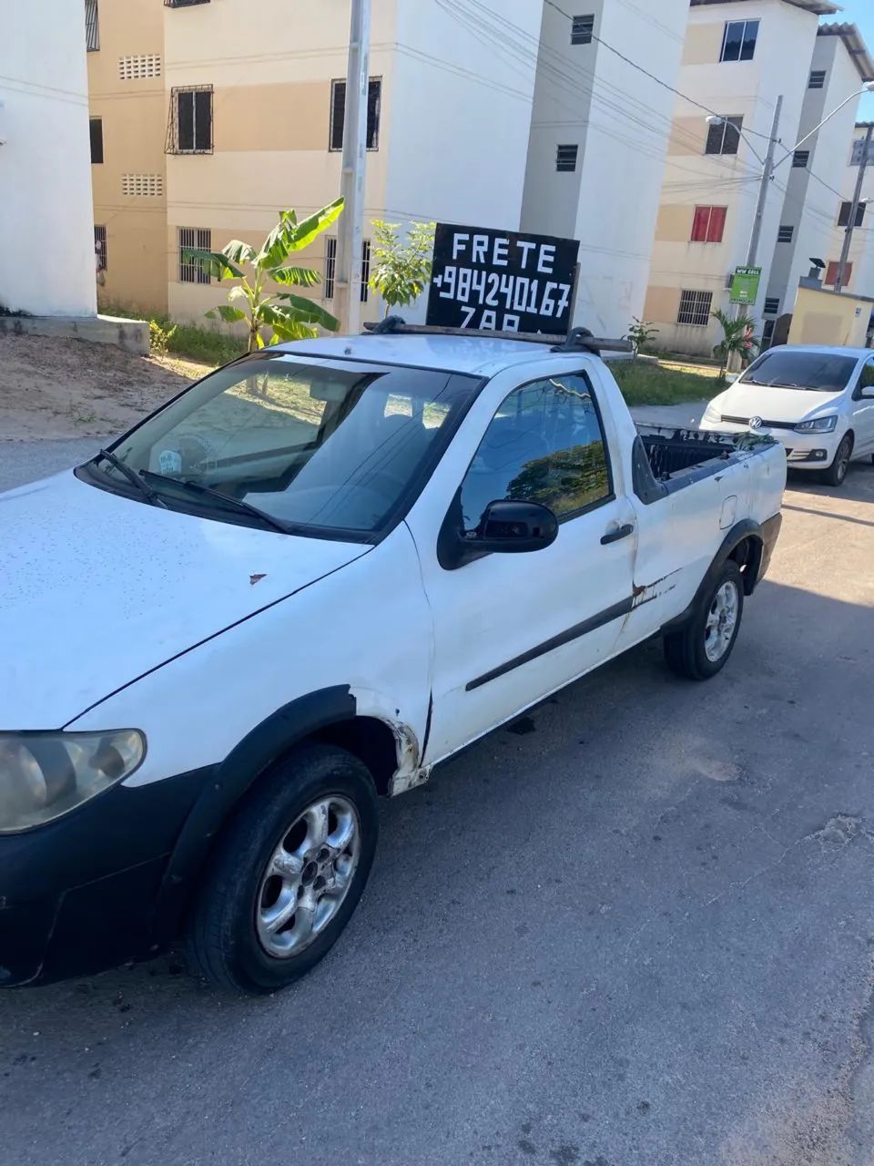 Fiat Strada 1.4 MPI Fire Flex 8V CS 2011 - Foto 3