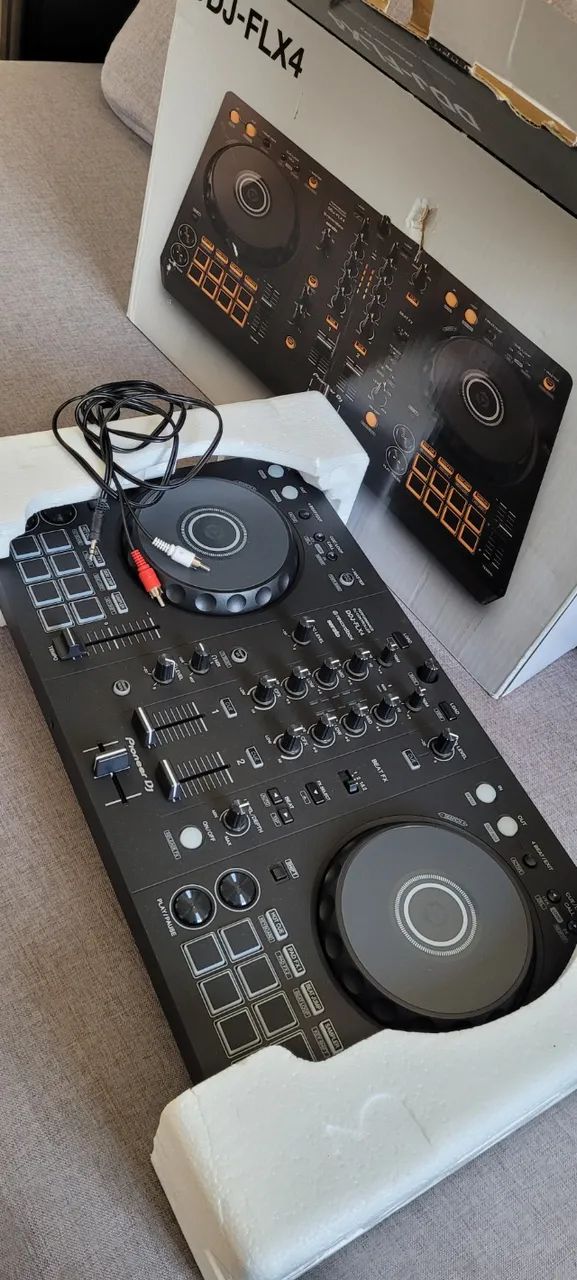 DDJ FLX4 Pionner  - Foto 3