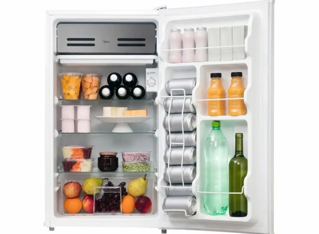 Frigobar Midea 93l Branco - Foto 2
