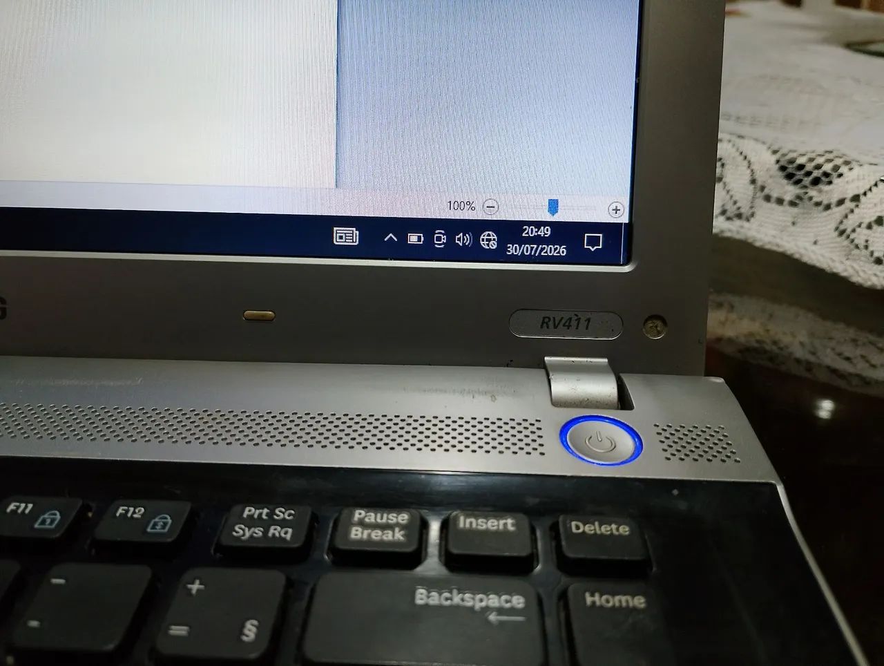 Notebook Samsung RV411 - Foto 2