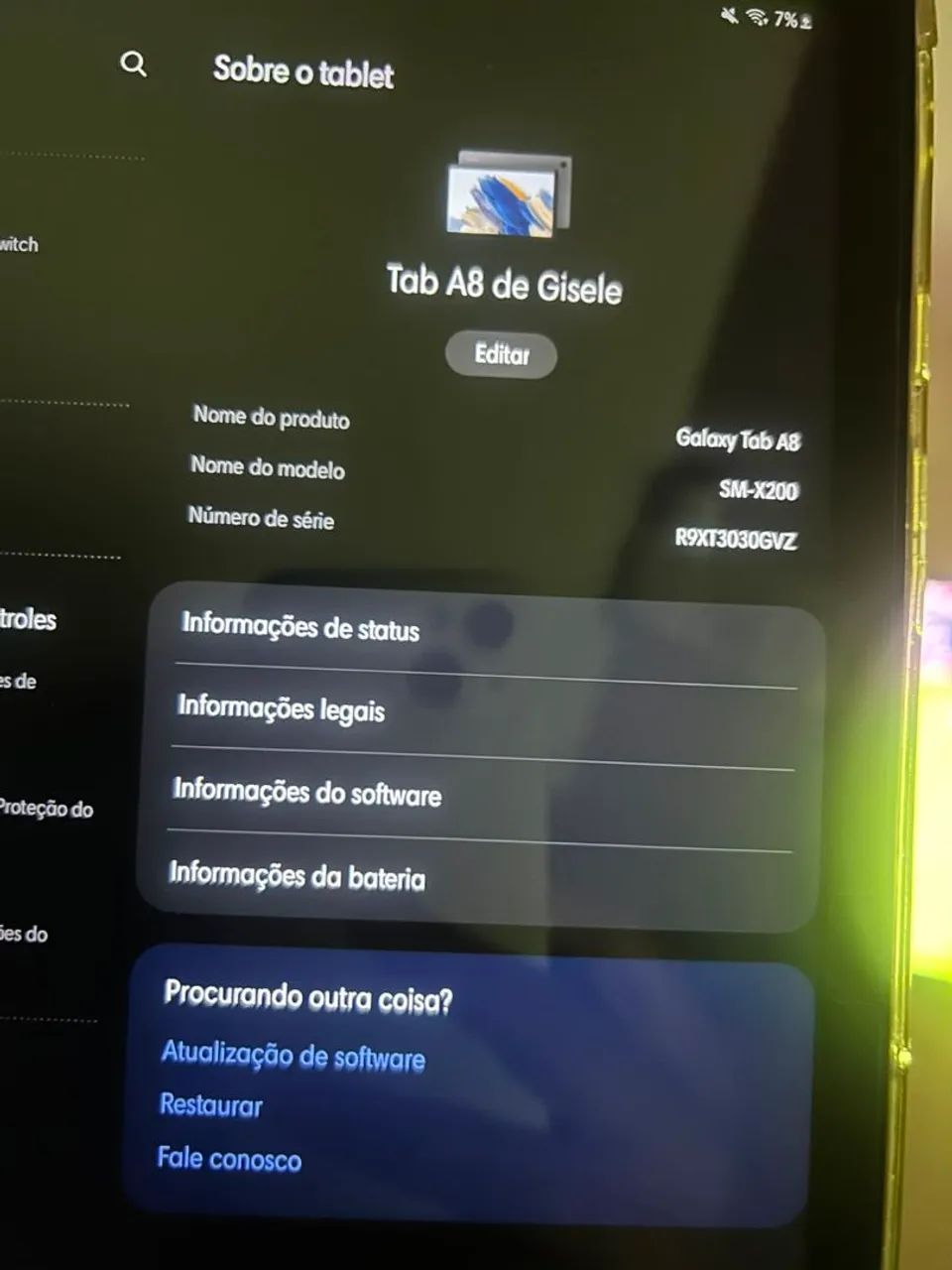 Tablet Samsung A8 - Foto 5