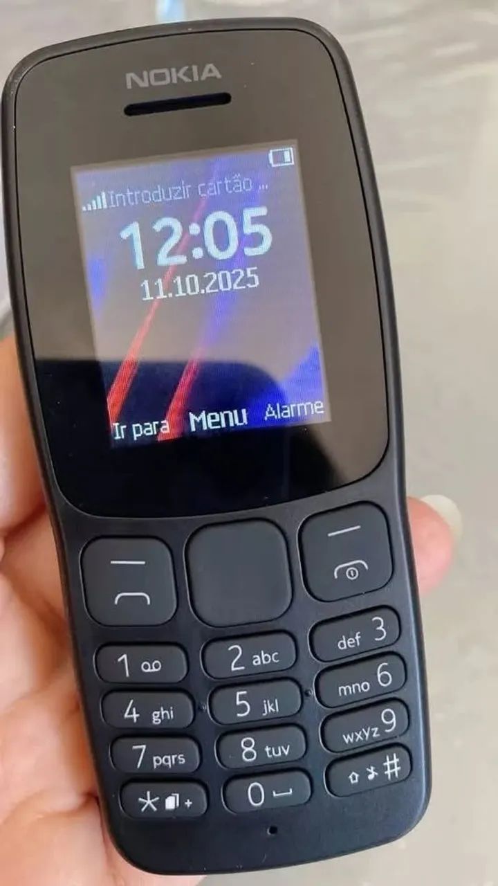 Celular Nokia Simples - Novo