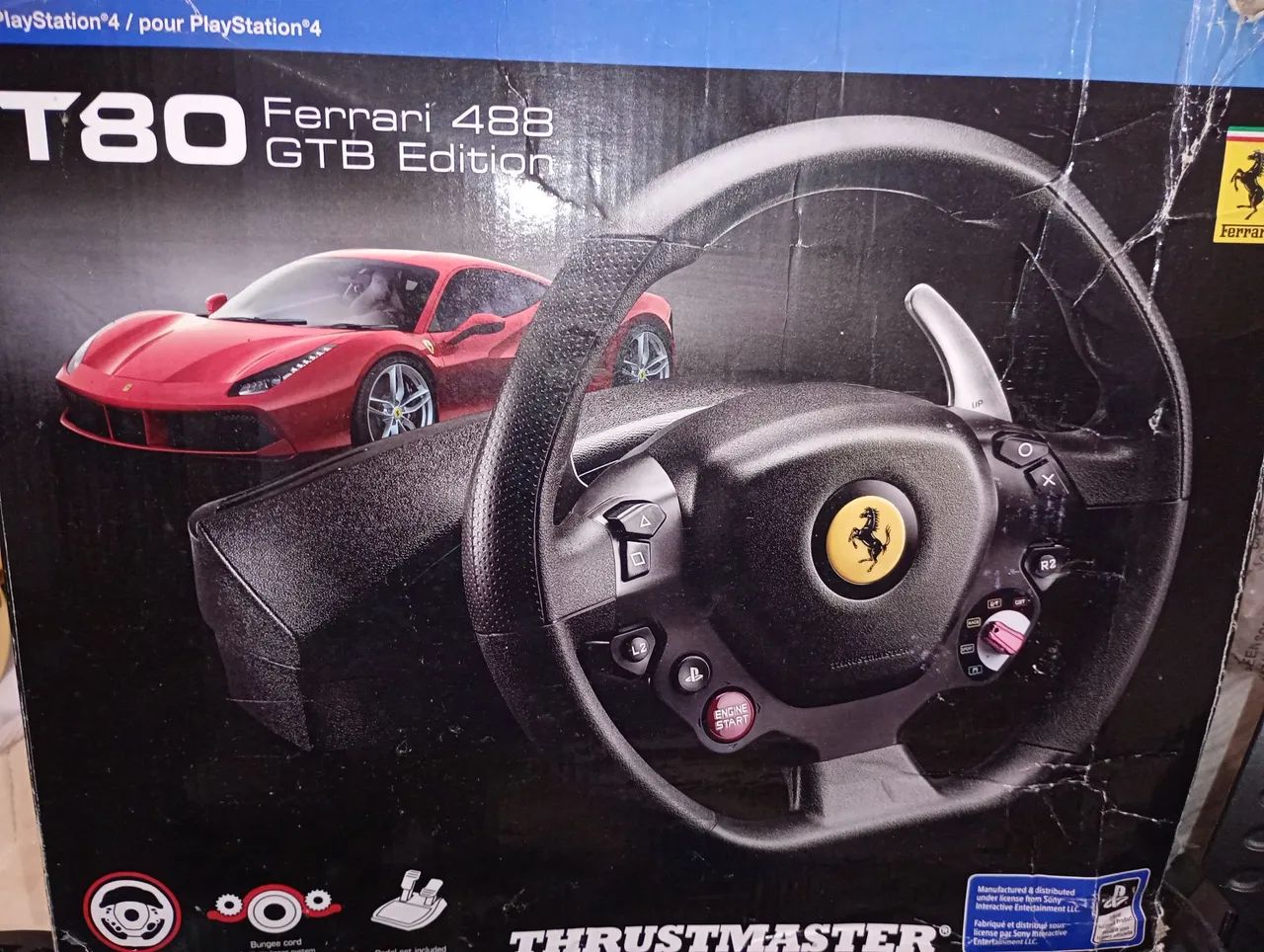 Kit volante e pedal Ferrari  - Foto 5
