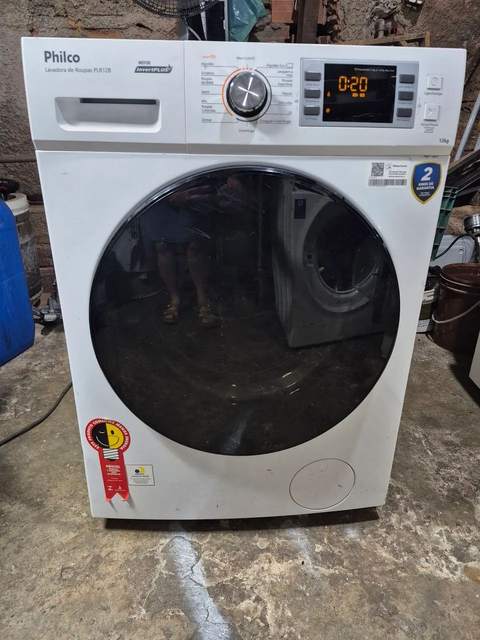 Lavadora 12kg  - Foto 5