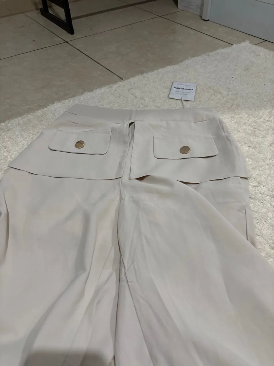 Calça nova pantalona