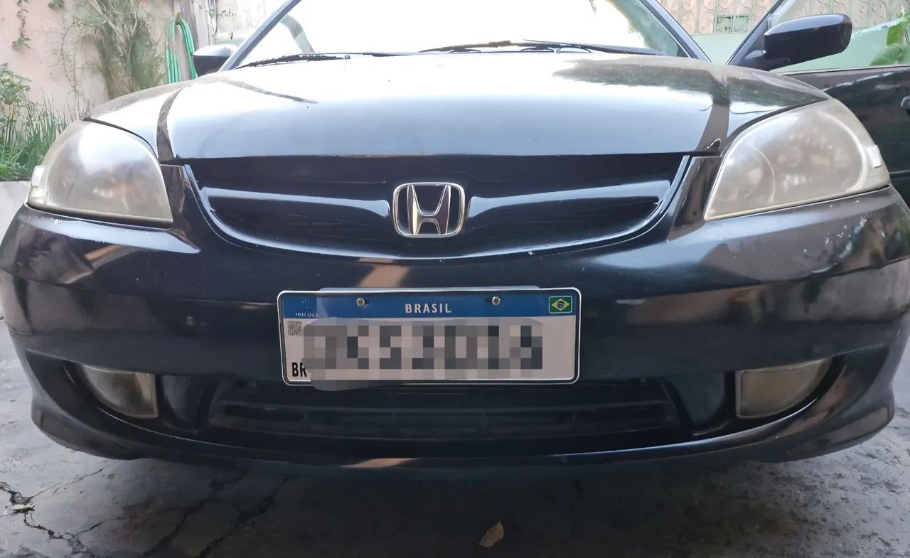 Honda Civic LX 1.7 MT 2005