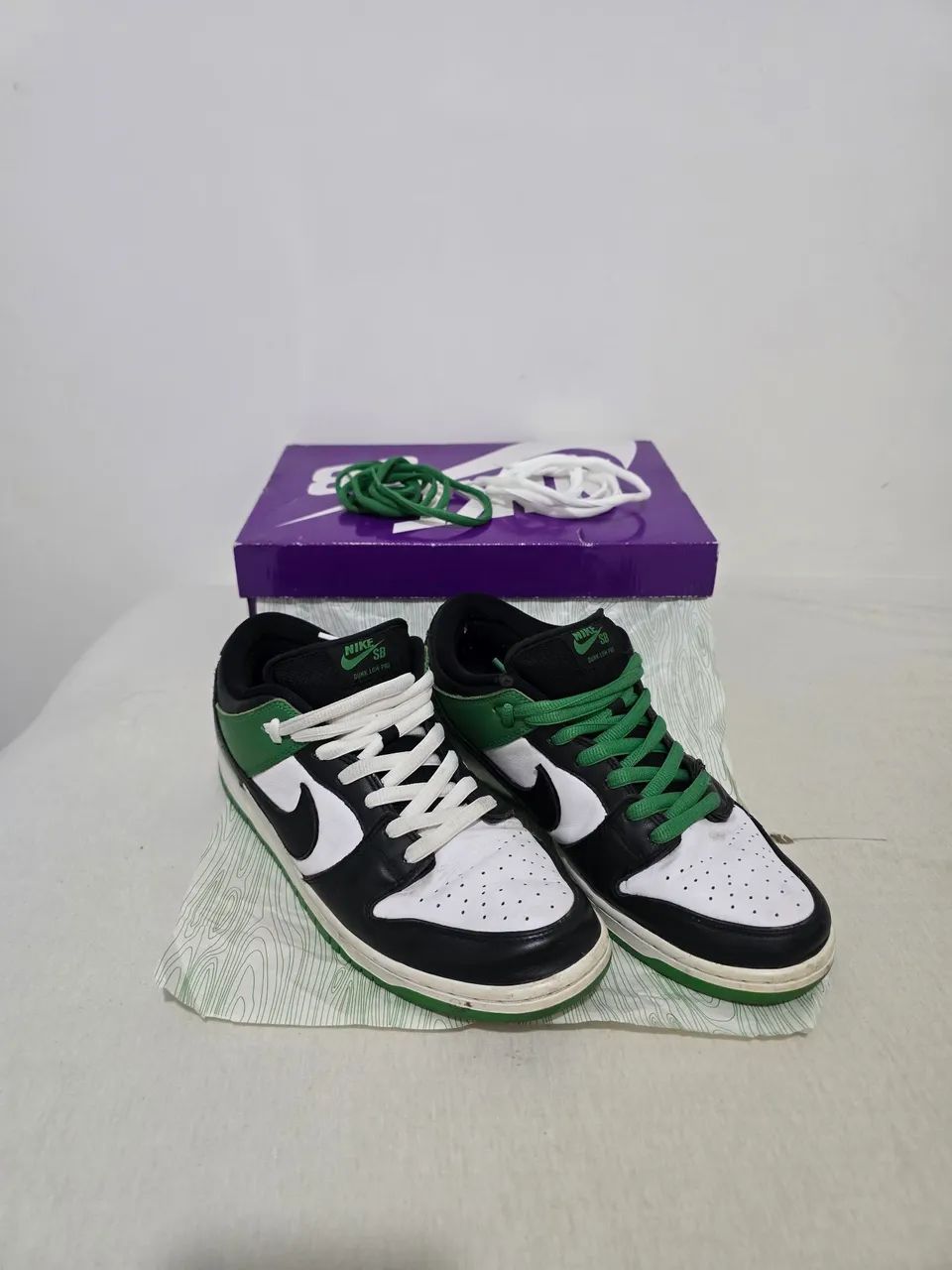 Nike Dunk SB - Classic Green - Low Pro