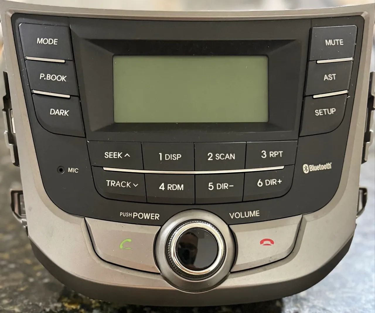 Som original HB20 2015 com Bluetooth  - Foto 3