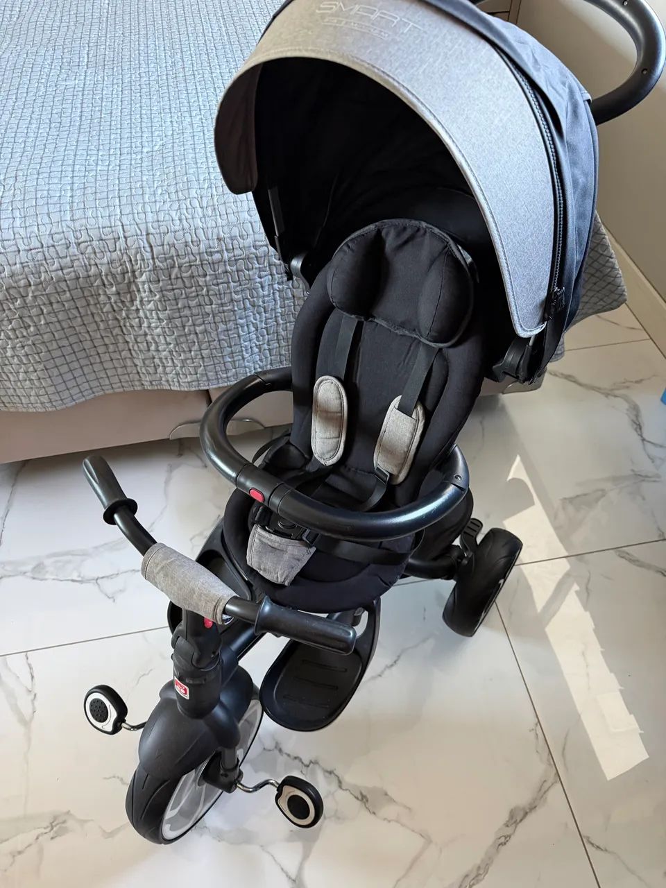 Triciclo infantil reversível Bandeirante  - Foto 3