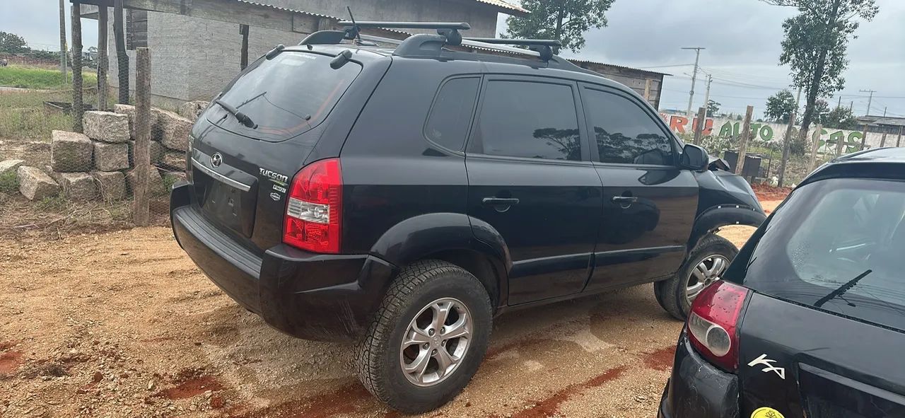 Tucson 2009 automática completa, pra retirada de peças - Foto 2