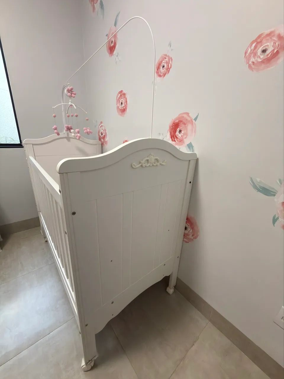 Berço americano branco - Foto 4