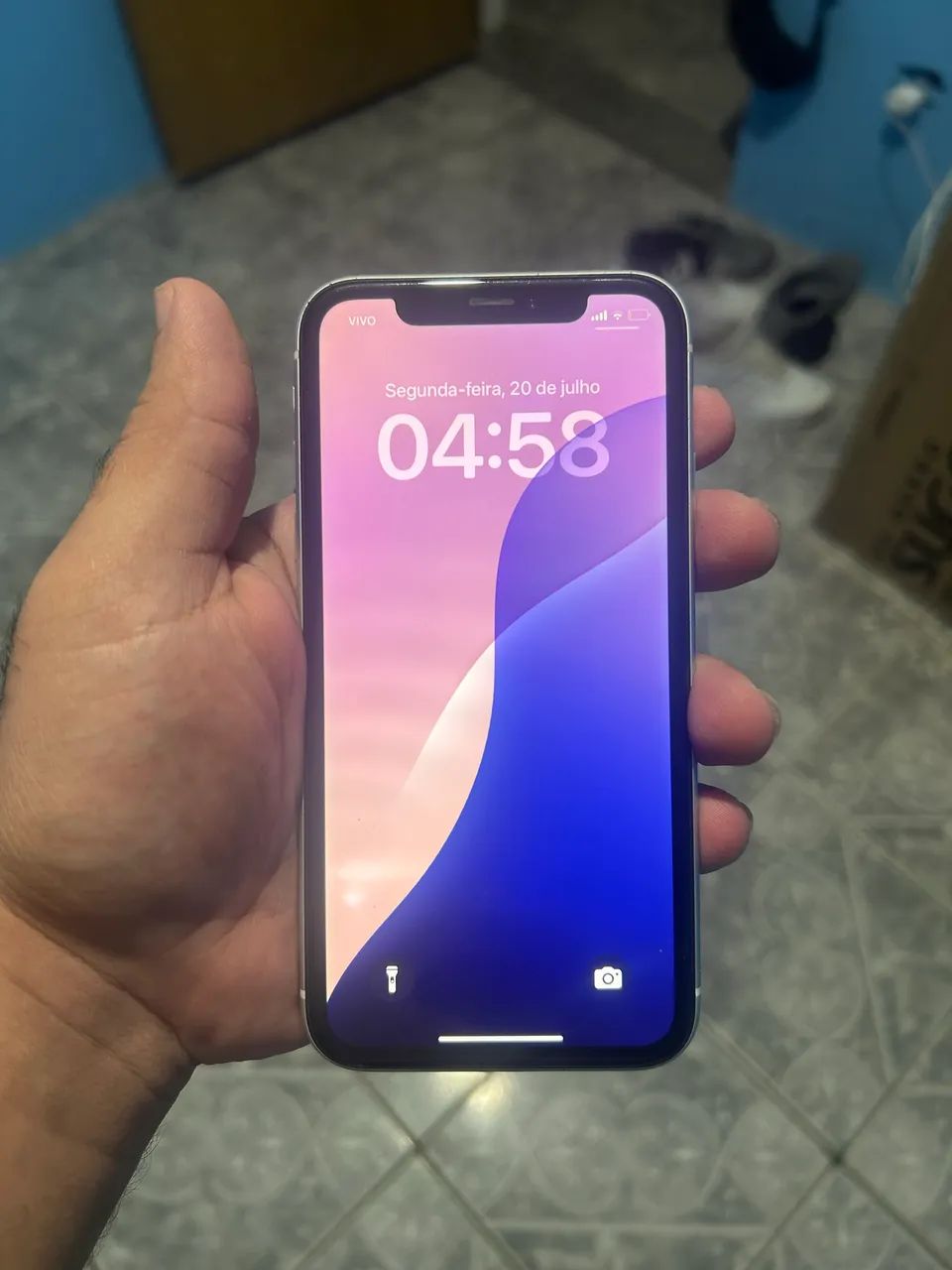 IPHONE XR - Branco 64gb - Foto 2