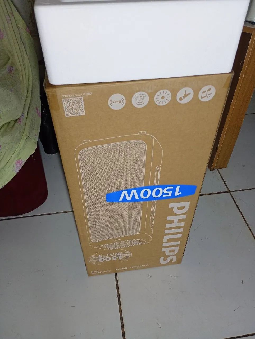 Philips TAX4000 1500 wts de potência  - Foto 5
