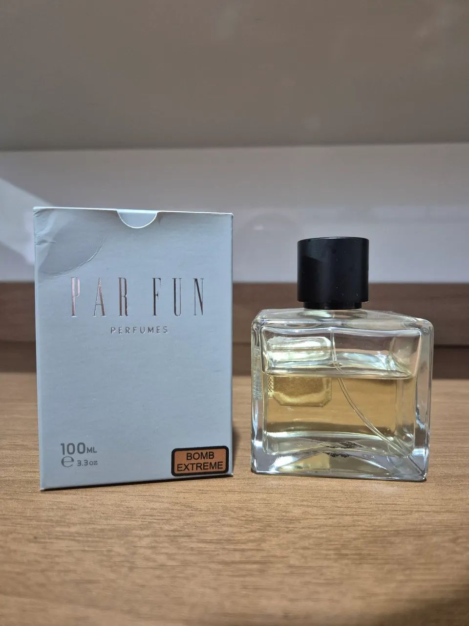 Perfume Masculino Original - Bomb Extreme Par Fun (Usado) - Foto 3